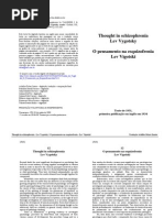 Thounght in Schizophrenia_Lev Vygotsky