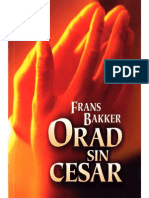Bakker, Frans - Orad Sin Cesar