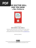 The Doctor Will Sue You Now