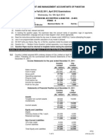 April 2financial Accounting012 Qustion