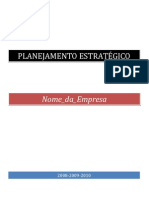 37859709 Modelo Planejamento Estrategico