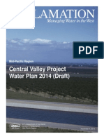 Central Valley Project Water Plan 2014_draft