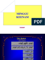 Minggu 6 - TAWAF