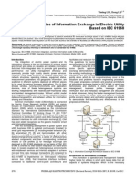 Key Technologies of Information Exchange in Electric Utility Based On IEC 61968