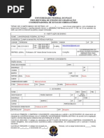 Termo de Compromisso de Estagio Estagio (1) Atualizado