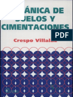 Crespo Villalaz - Mecanica de Suelos y Cimentaciones