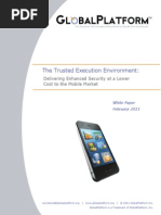 GlobalPlatform TEE White Paper Feb2011