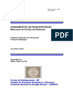 Fundamentos de Radioprotecao Manuseio de Fontes de Radiacao