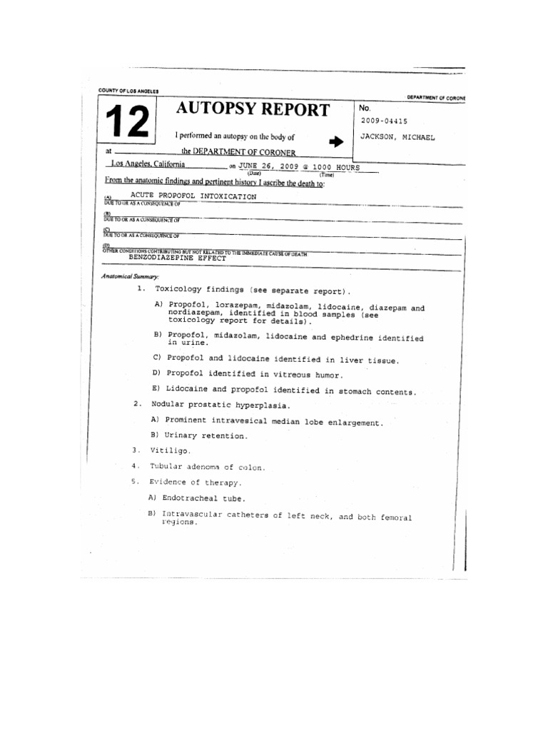 Autopsy Report PDF