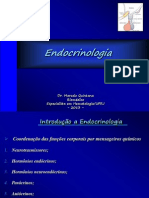 Neurofisiologia - Sistema Endócrino
