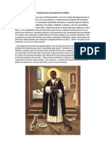 Biografia de San Martin de Porres