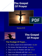 The Gospel of Prayer