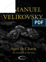 Peoples of The Sea - Ages of Chaos III - Immanuel Velikovsky