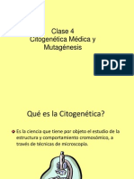 Citogenetica Medica y Mutagenesis