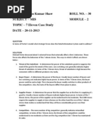 Case study examples with answer picture