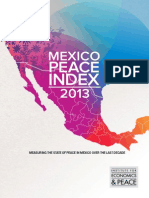 Mexico Peace Index 2013