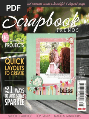 Scrapbook Trends May 2010