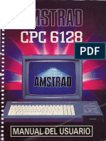 Manual de Usuario Amstrad CPC 6128 PDF