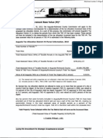 TAD 4 Tax Increment and Maximum Percentage Calcultions Page