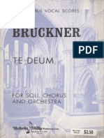 11837152 Te Deum Anton Bruckner