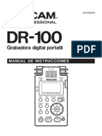 Tascam Dr100es