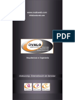 Catálogo General ÓVALO Global Services
