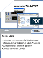 LabVIEW Introduction-ThreeHour