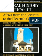 General History of Africa - Volume III - Africa From the Seventh to the Eleventh Century