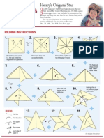 Folding Instructions: Legend