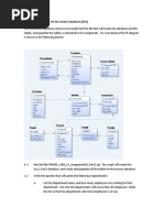 II Writing The Queries For The Invoice Database (50%)