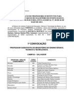 1 Convocacao - Professor Substituto Edital n 08_2013 (1)