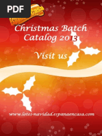 Download CHRISTMAS CATALOG Spanish gastronomy by ESPANAENCASA SN188731100 doc pdf