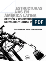 Infraestructuras Urbanas en América Latina