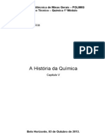 A história da Quimica - Cap V