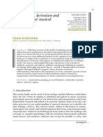 Ockelford - Similarity, Derivation & Cognition of Musical Structure (2004)