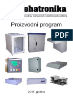 Mehatronika - Proizvodni Program