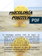 Psicología Positiva