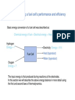 Thermodynamics Fuelcells