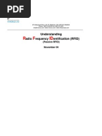 R F ID: Understanding Adio Requency Entification (RFID)