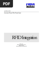 RFID Integration: Lessons From The Front Line