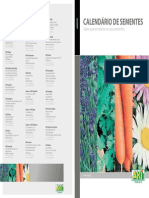 Calendario de Sementes