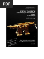 Feenberg Livro Racionalizacao Democratica Poder Tecnologia