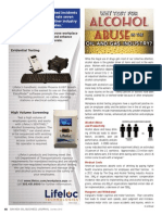 Bakken Journal - Alcohol Testing in The Oil and Gas Industry Article