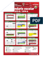 Calendario 2013-2014