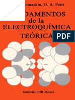 44664427 Fundamentos de La Electroquimica Teorica I