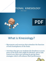 Educational Kinesiology