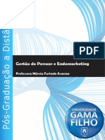 Gestão de Pessoas e Endomarketing