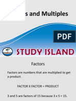 Factors and Multiples