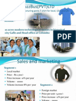 BuzzBus PVT LTD T-shirt Manufacturer Revenue Forecast