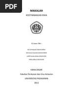 Download MAKALAH Kesetimbangan Asam Basa by Luthfi Fauzan SN188774215 doc pdf